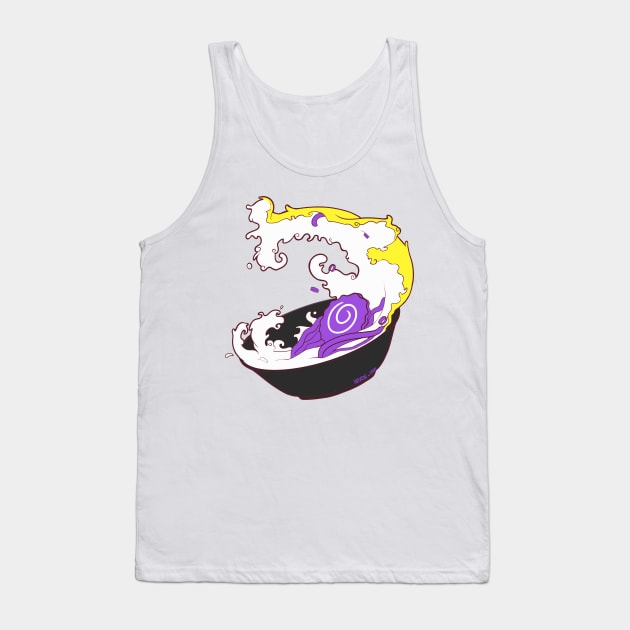 Pride Noodles - Nonbinary Tank Top by Hayde